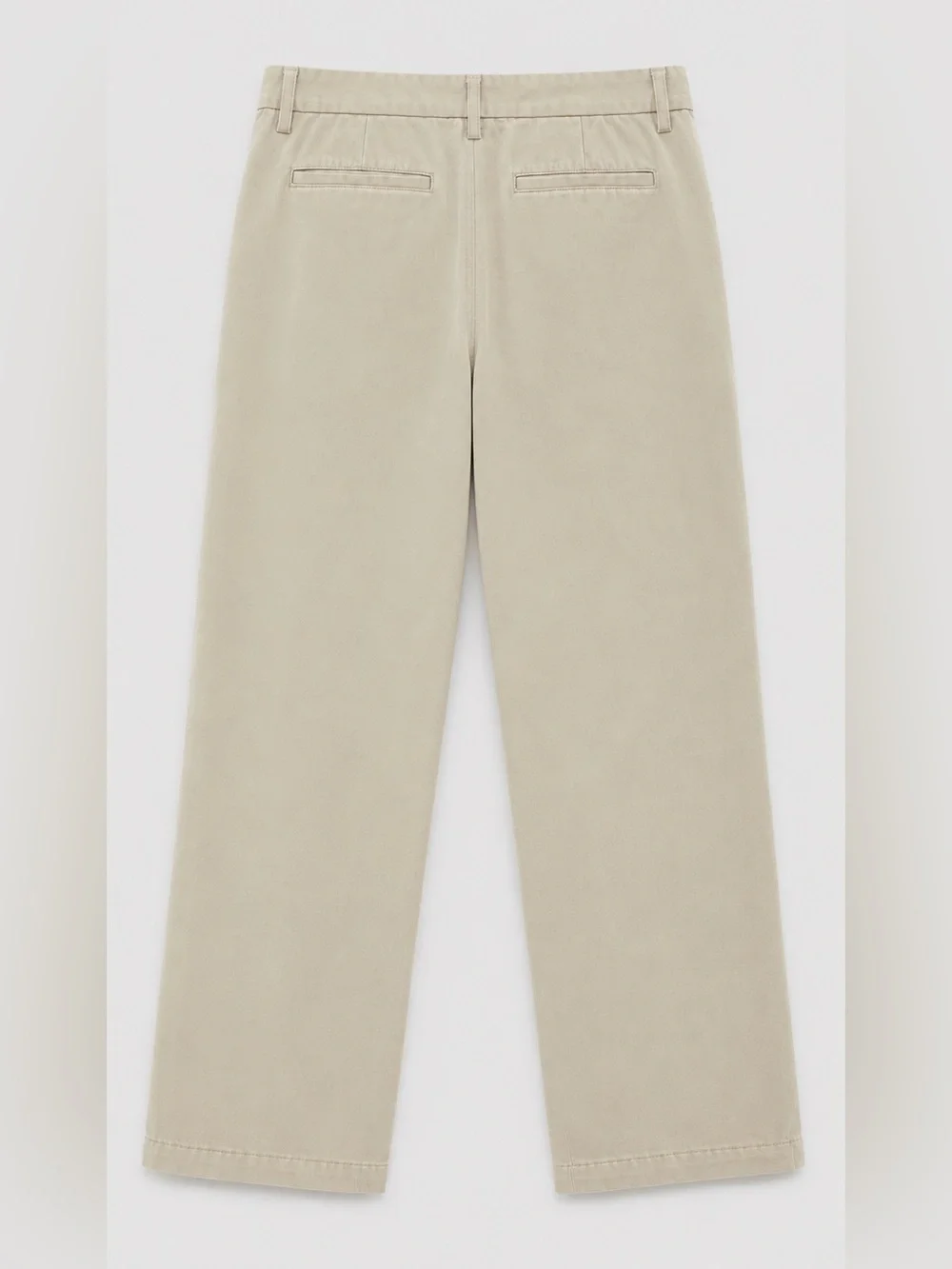 Banana Republic Men’s Straight Leg Chino Pants 35R Beige 100% Cotton